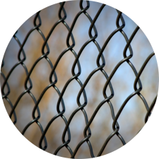 Powder Coated Chain Link Fence Parts | Kelowna Chainlink Fences & Gates