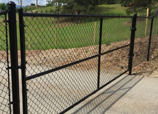 kelowna fences and gates Fencing Solutions - Okanagan Fences | Quality Chain Link Fencing